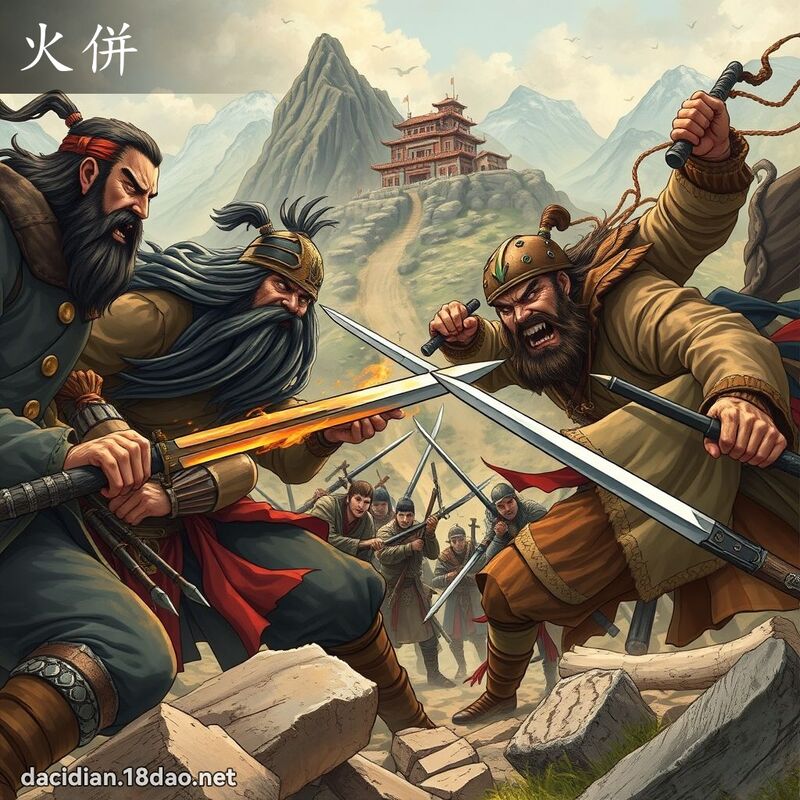 火併 - 国语大辞典配图