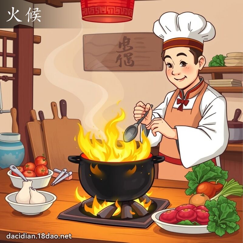 火候 - 国语大辞典配图