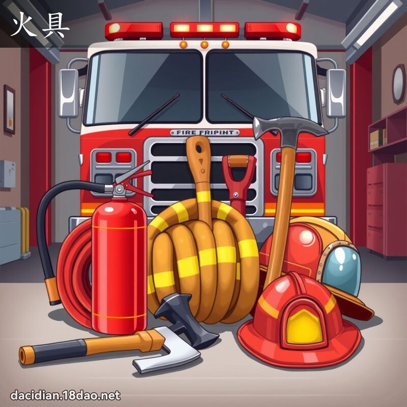火具 - 国语大辞典配图