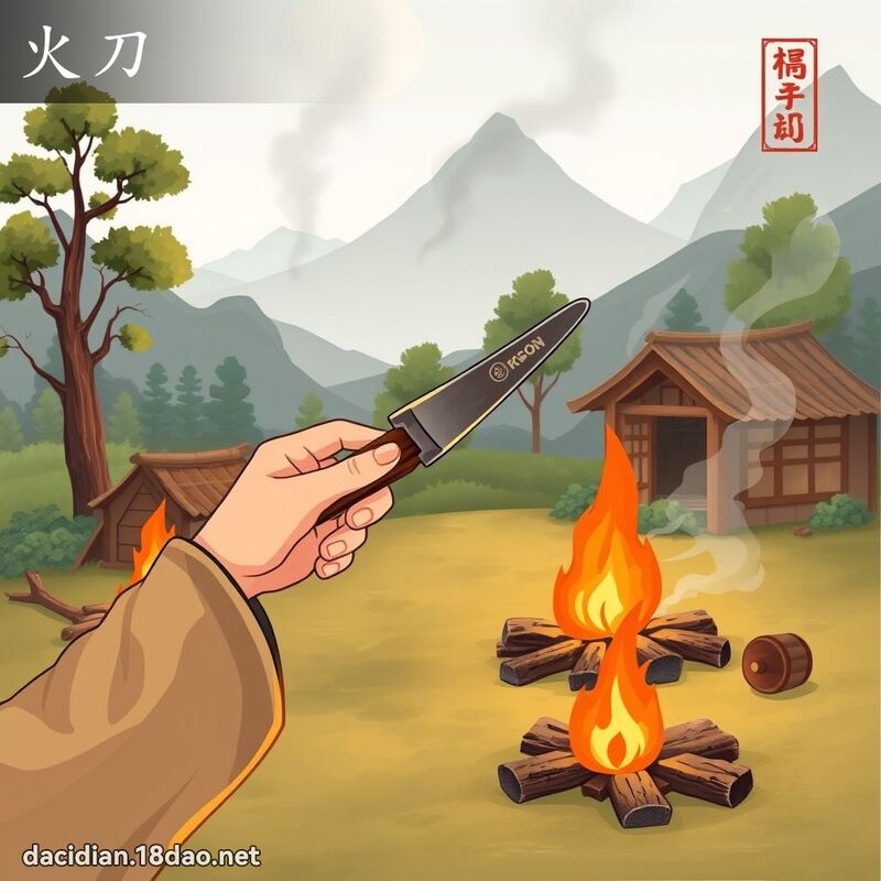 火刀 - 國語大辭典配圖