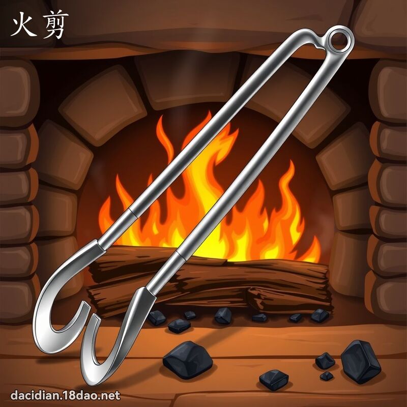 火剪 - 国语大辞典配图