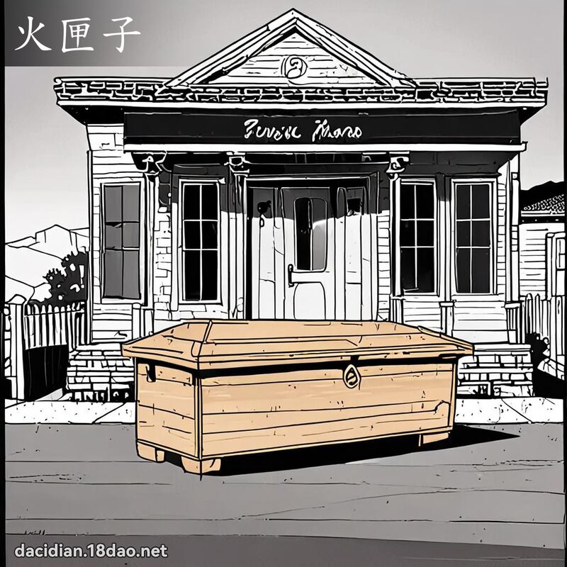 火匣子 - 國語大辭典配圖