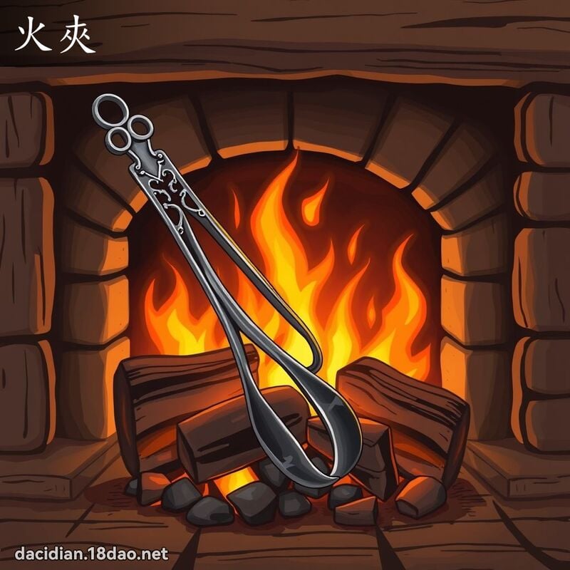 火夹 - 国语大辞典配图