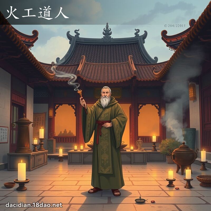 火工道人 - 国语大辞典配图