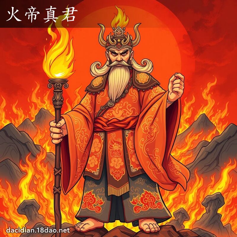 火帝真君 - 国语大辞典配图