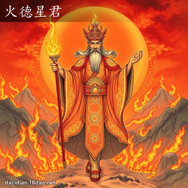 火德星君 - 国语大辞典配图