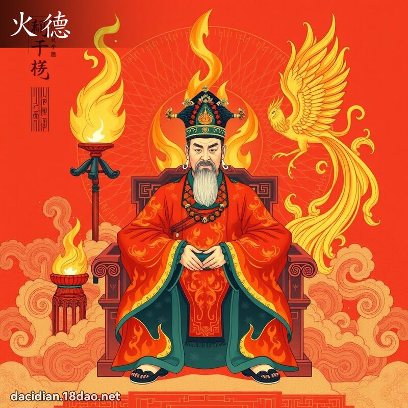 火德 - 国语大辞典配图