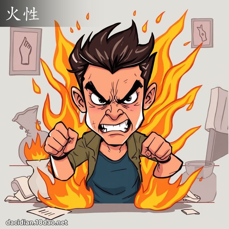 火性 - 国语大辞典配图