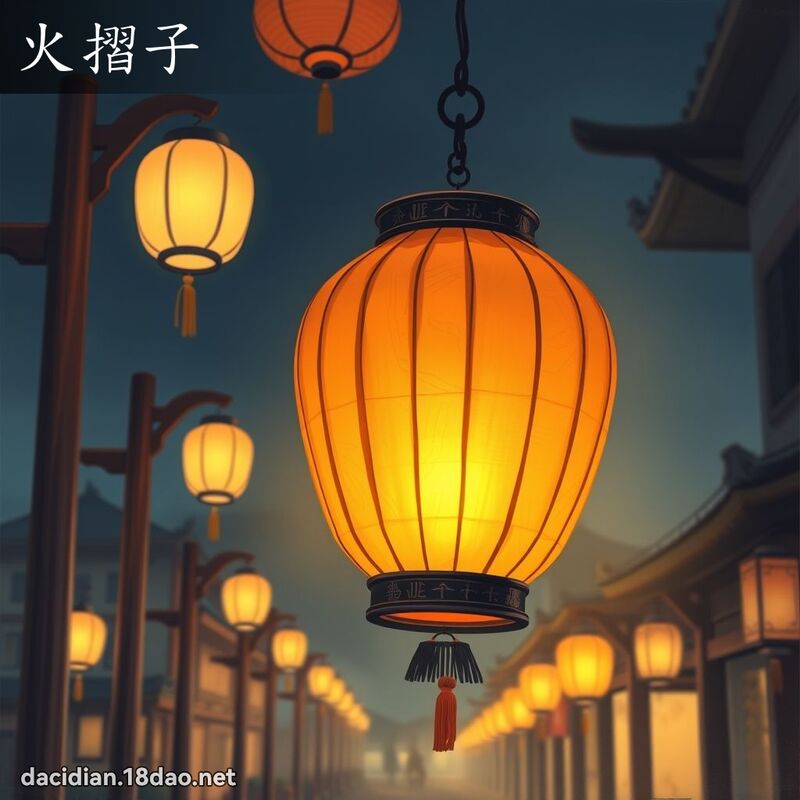 火摺子 - 国语大辞典配图