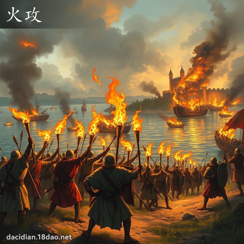 火攻 - 国语大辞典配图