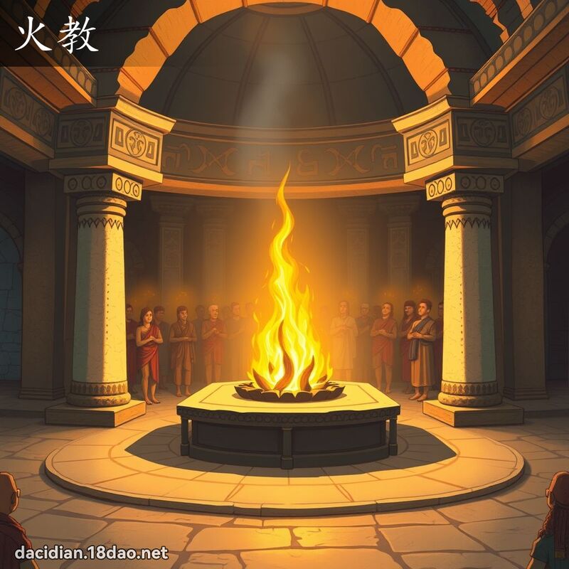火教 - 國語大辭典配圖