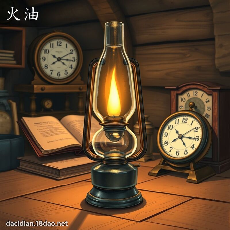 火油 - 國語大辭典配圖
