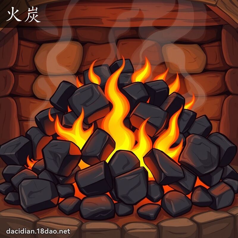 火炭 - 國語大辭典配圖