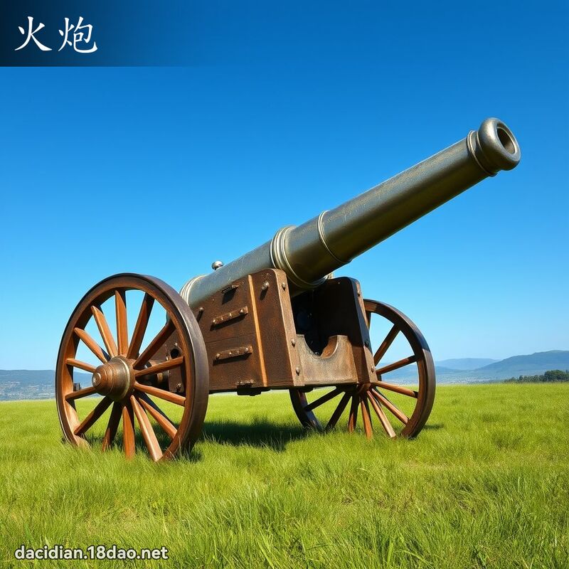 火炮 - 国语大辞典配图