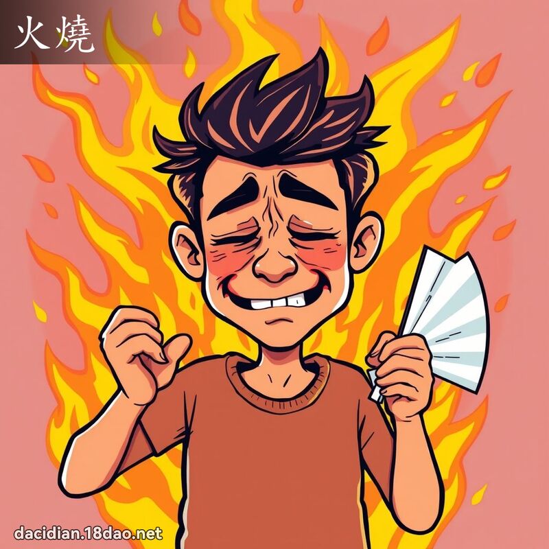 词语: 火烧 (多意词)