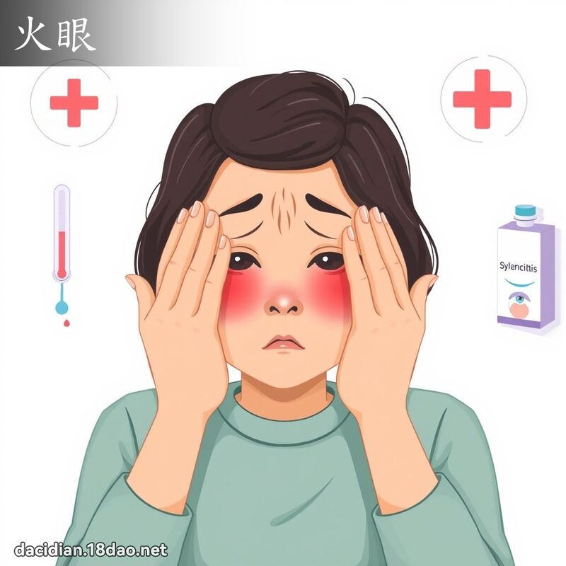 火眼 - 國語大辭典配圖