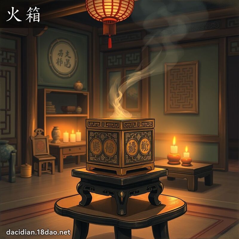火箱 - 国语大辞典配图