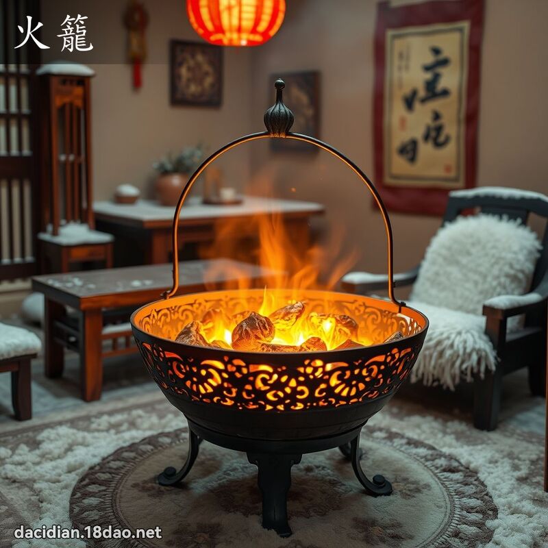 火籠 - 國語大辭典配圖