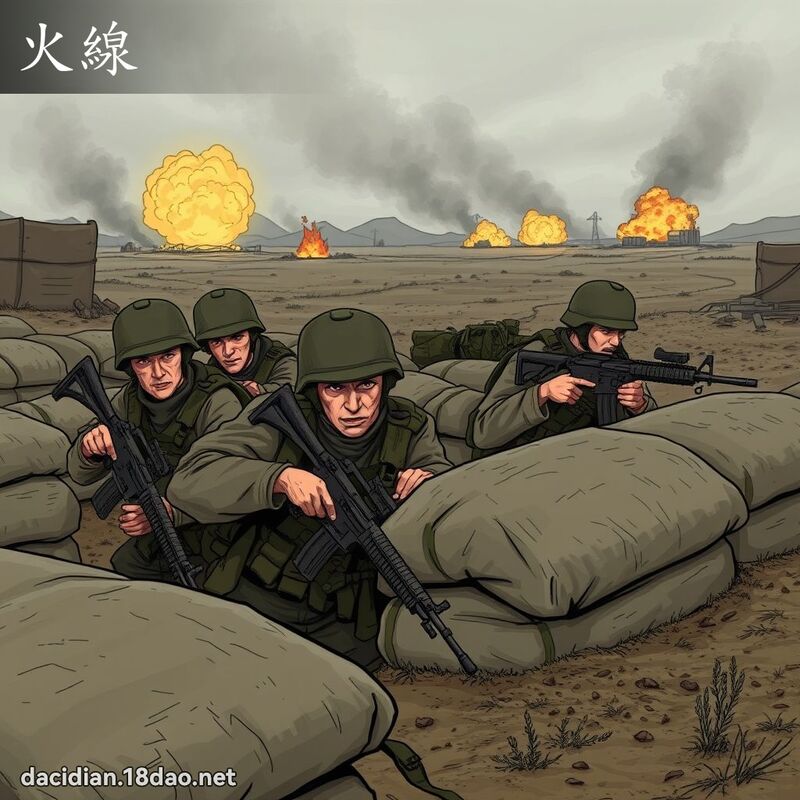 火线 - 国语大辞典配图