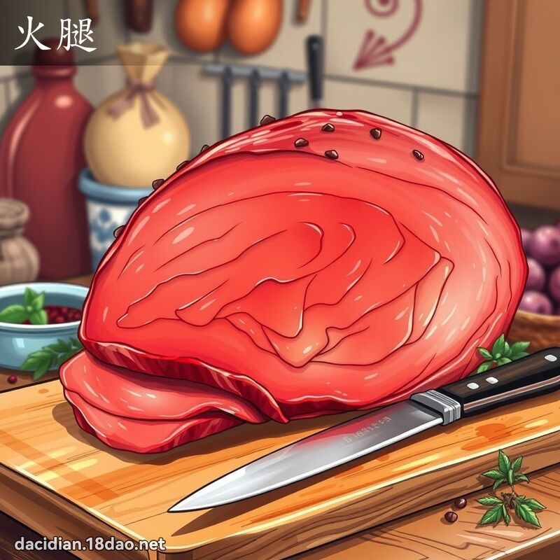 火腿 - 国语大辞典配图