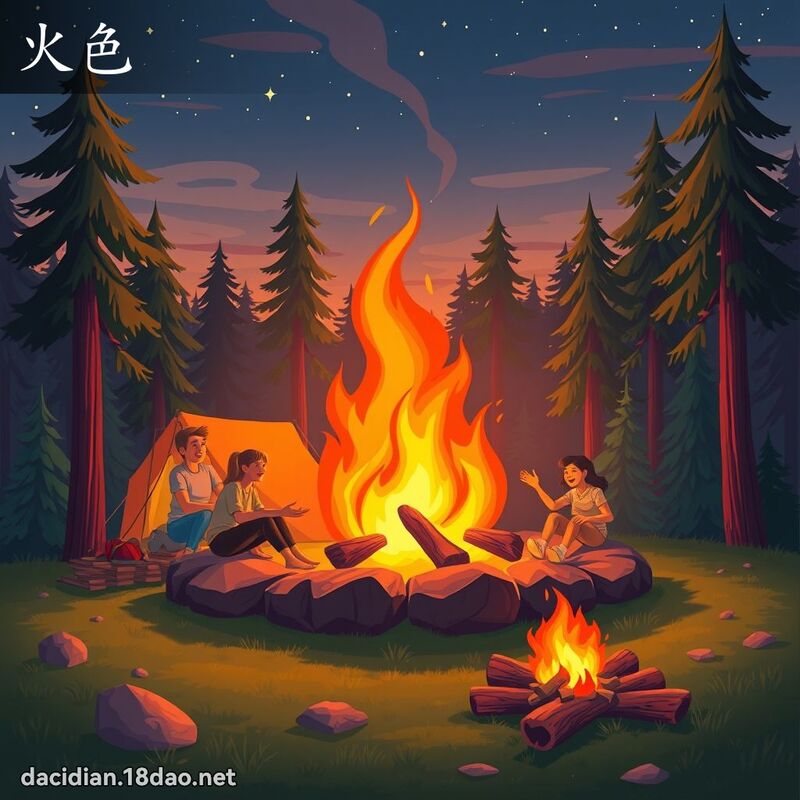 火色 - 國語大辭典配圖