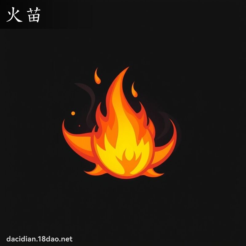 火苗 - 国语大辞典配图