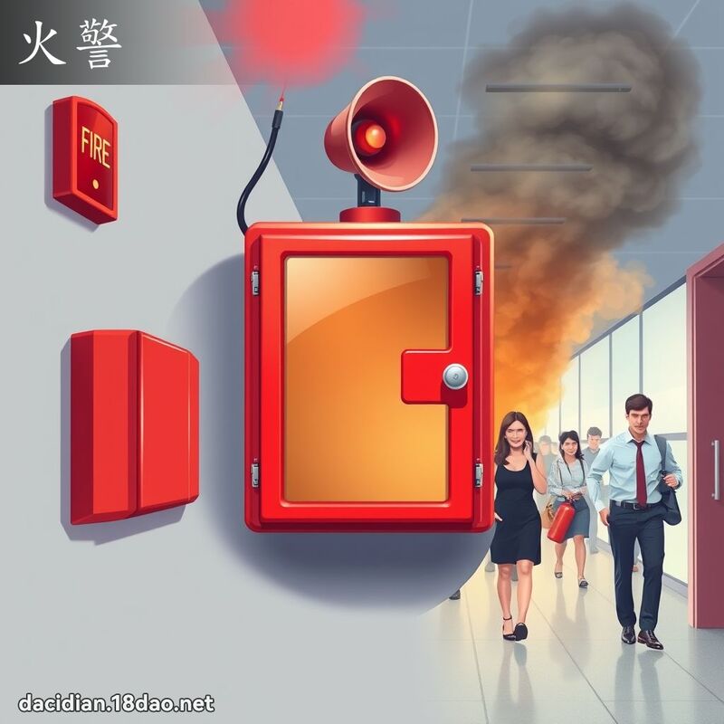 火警 - 國語大辭典配圖