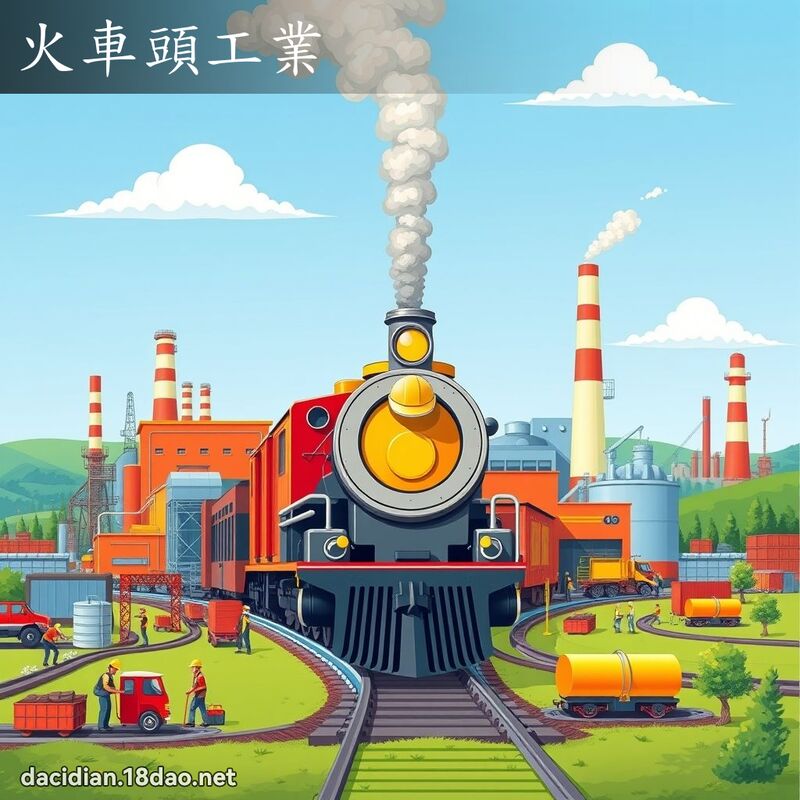 火車頭工業 - 國語大辭典配圖