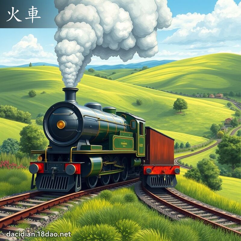 火车 - 国语大辞典配图