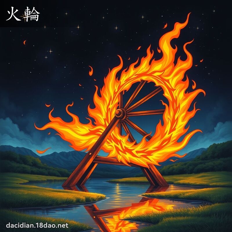 火轮 - 国语大辞典配图