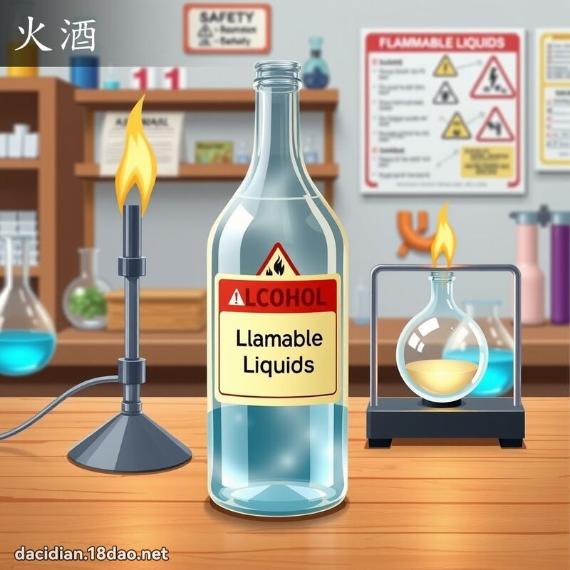 火酒 - 國語大辭典配圖