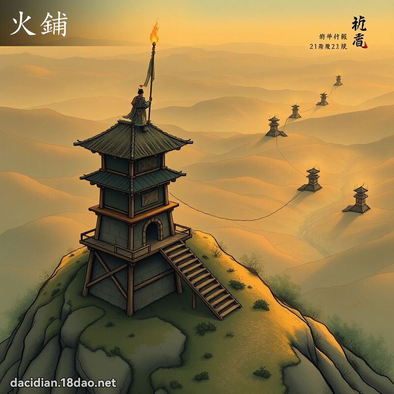 火鋪 - 國語大辭典配圖
