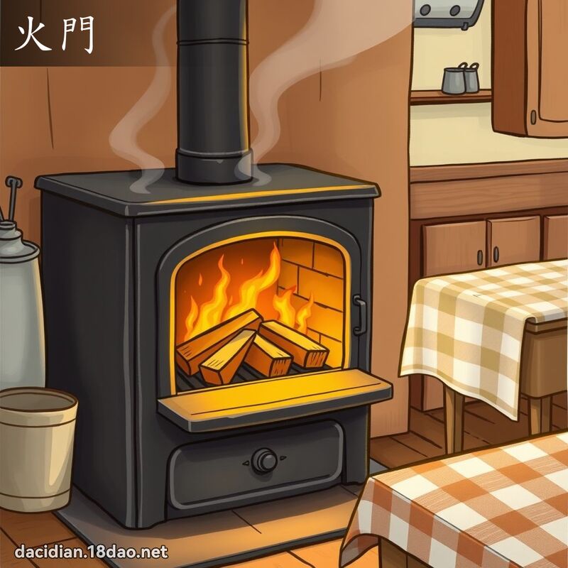 火門 - 國語大辭典配圖