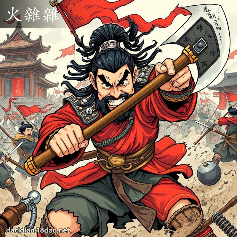 火杂杂 - 国语大辞典配图