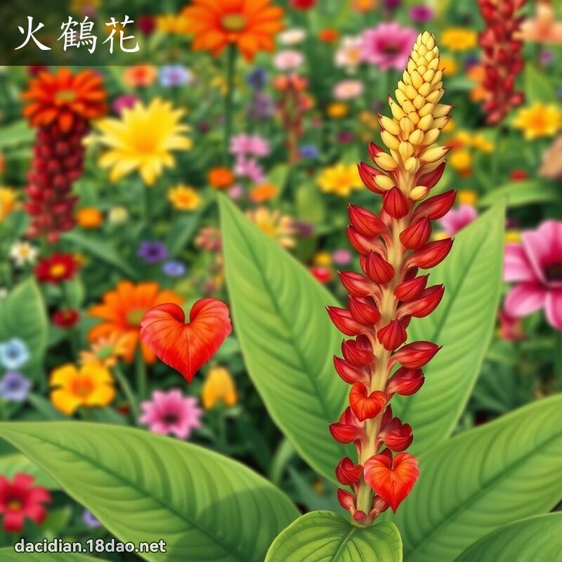 火鹤花 - 国语大辞典配图