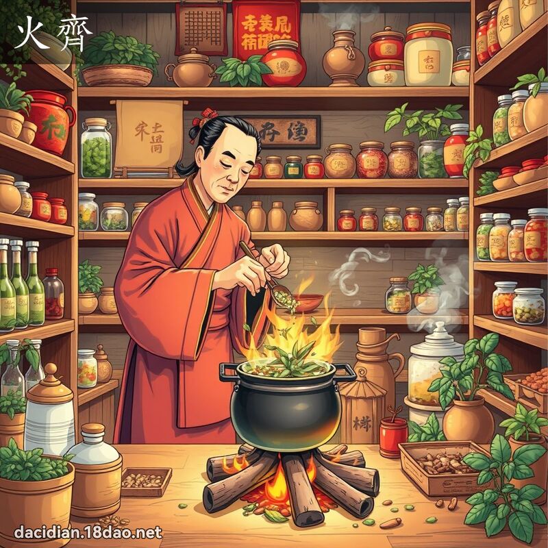 火齐 - 国语大辞典配图