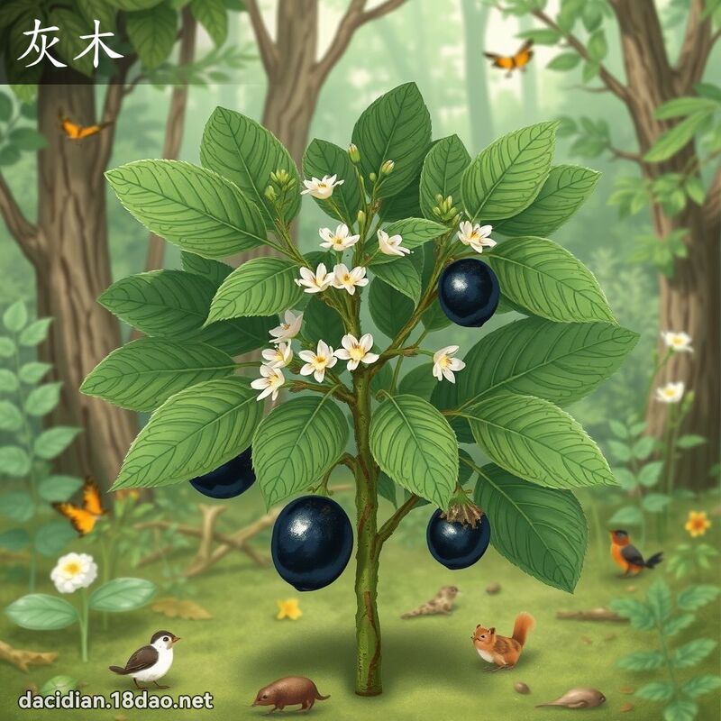 灰木 - 國語大辭典配圖