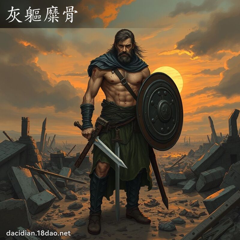 灰軀糜骨 - 國語大辭典配圖