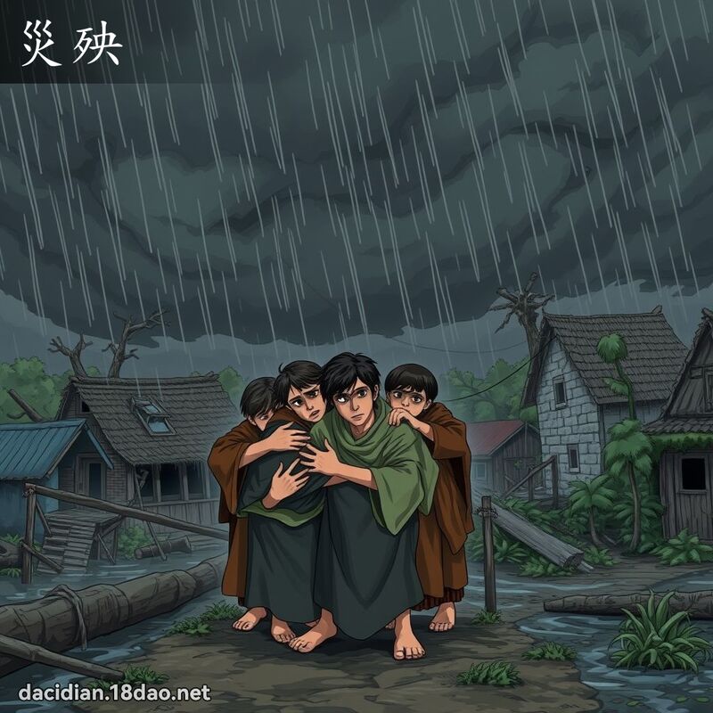 災殃 - 國語大辭典配圖