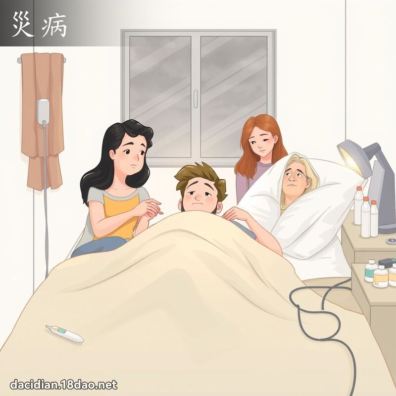 災病 - 國語大辭典配圖