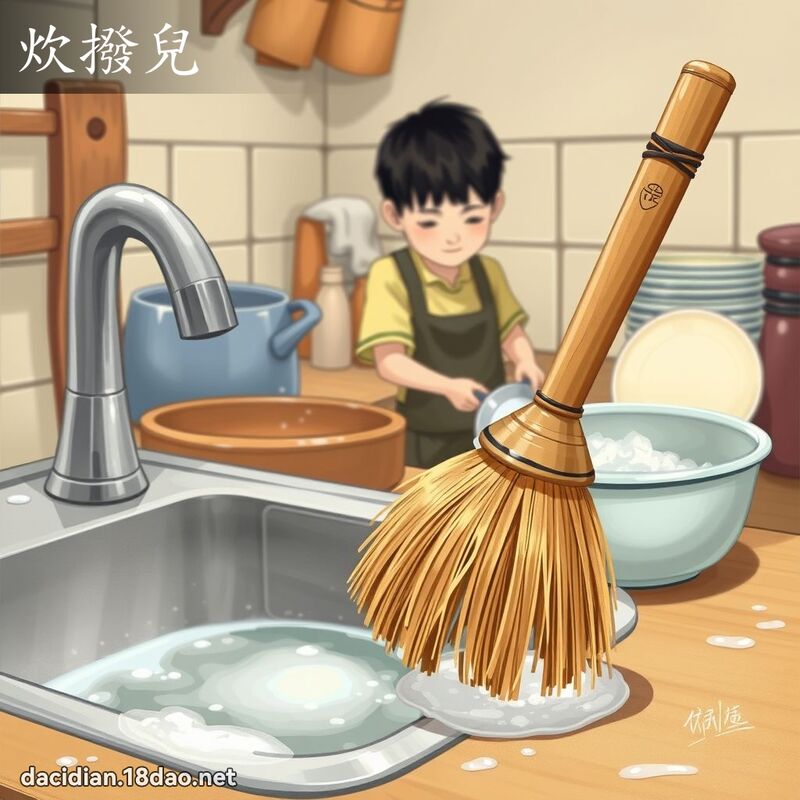炊拨儿 - 国语大辞典配图