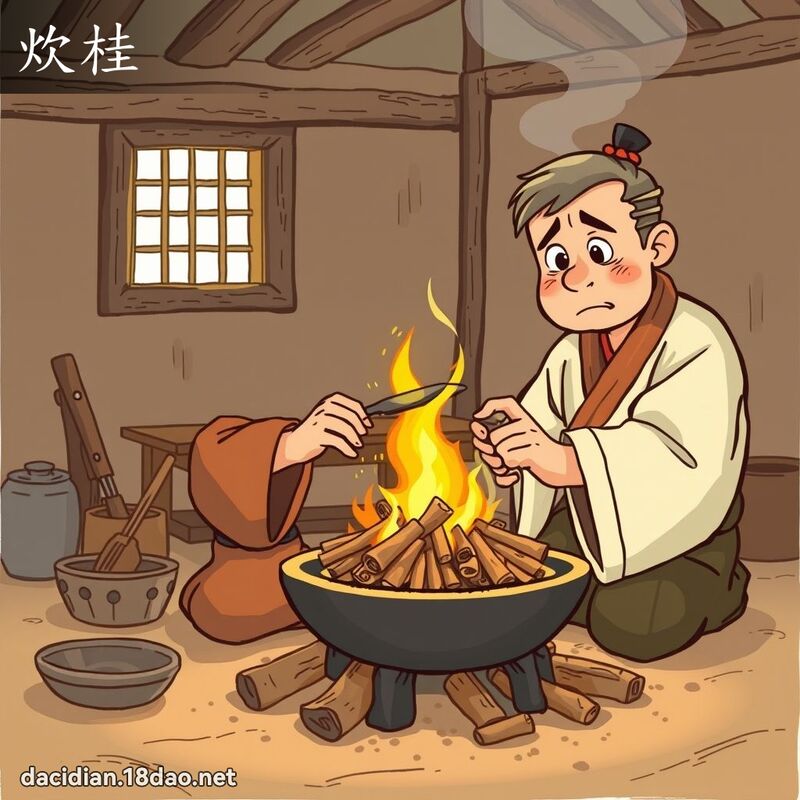 炊桂 - 國語大辭典配圖