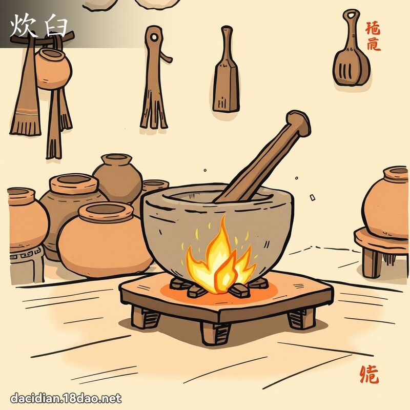 炊臼 - 國語大辭典配圖