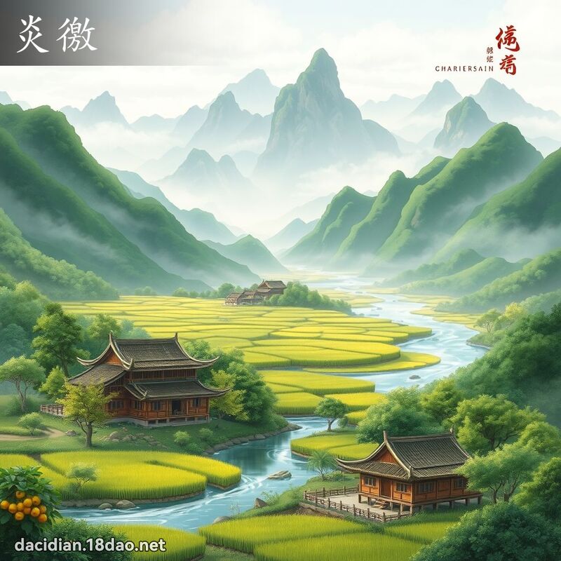 炎徼 - 国语大辞典配图