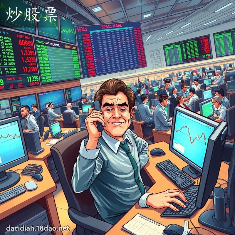 炒股票 - 國語大辭典配圖