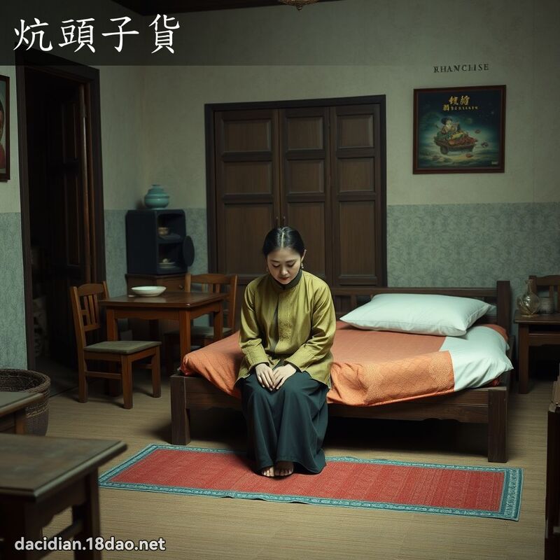 炕头子货 - 国语大辞典配图