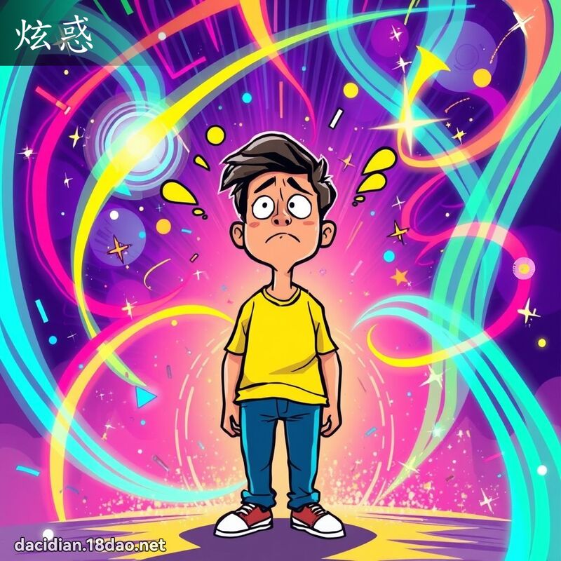 炫惑 - 國語大辭典配圖