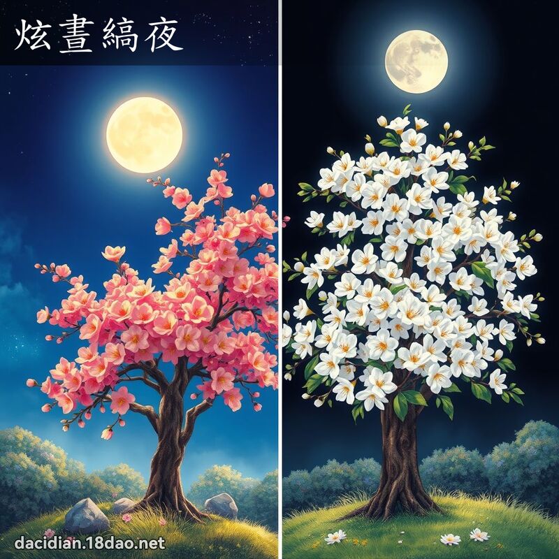 炫晝縞夜 - 國語大辭典配圖