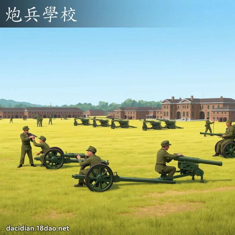 炮兵学校 - 国语大辞典配图