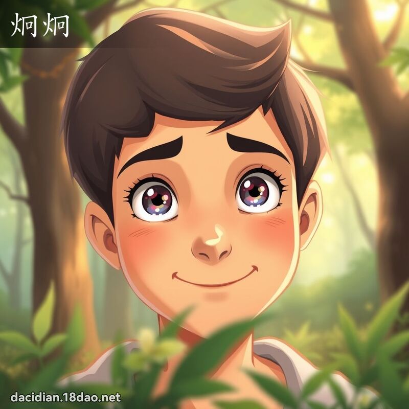 炯炯 - 國語大辭典配圖